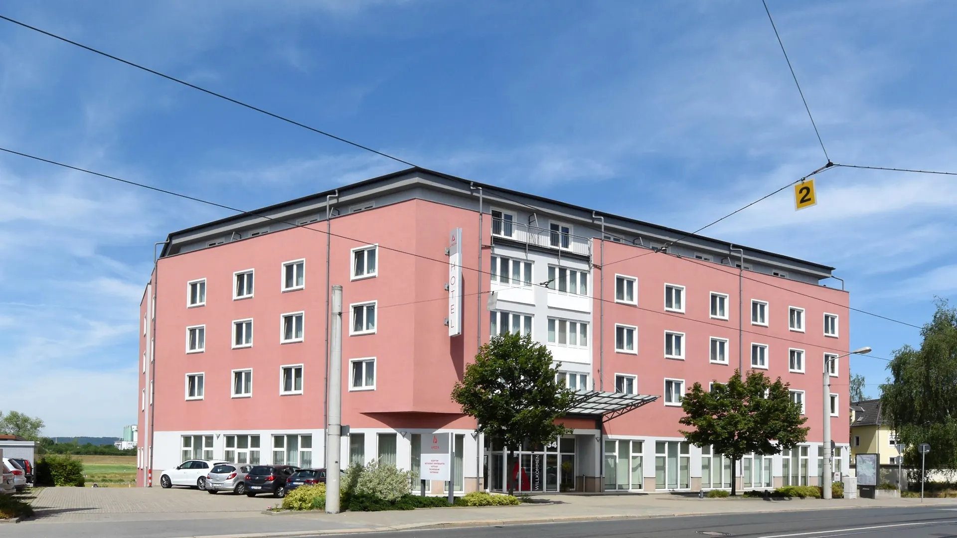 *** 酒店 德累斯顿艾尔普罗蒙娜德阿美迪亚酒店 德国